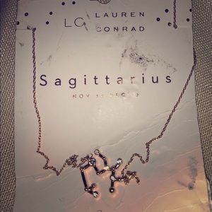 Lauren Conrad Sagittarius zodiac pendant